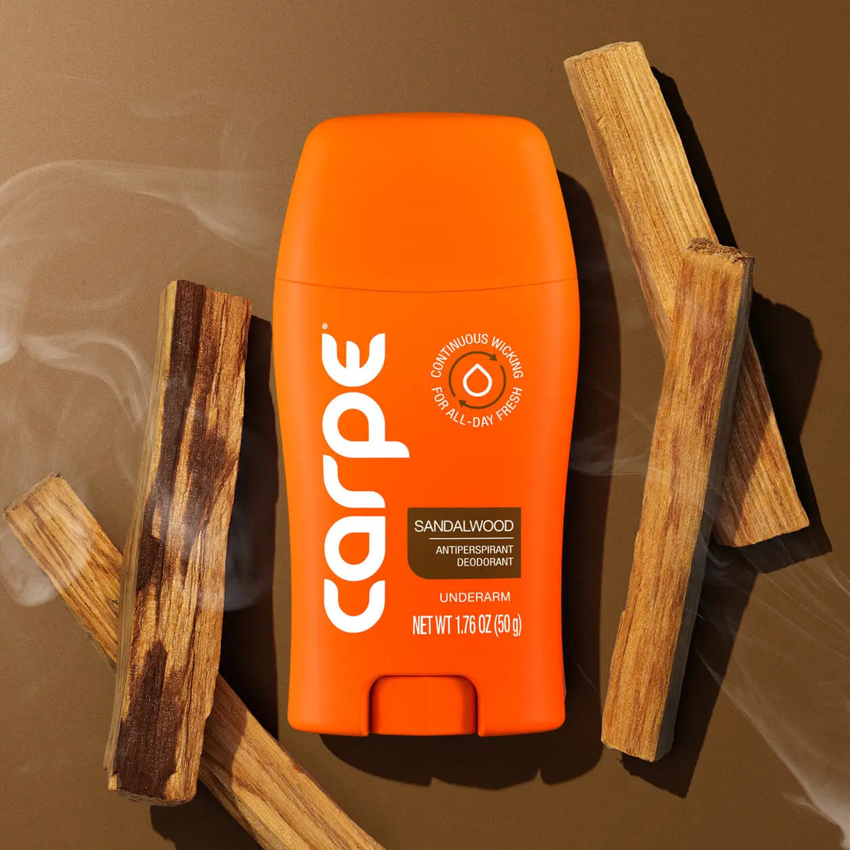 Carpe Antiperspirant Deodorant - Clinically Tested 100-Hour Sweat & Odor Control - Quick-Drying, Non-Greasy Deodorant for Men & Women - No Baking Soda or Parabens
