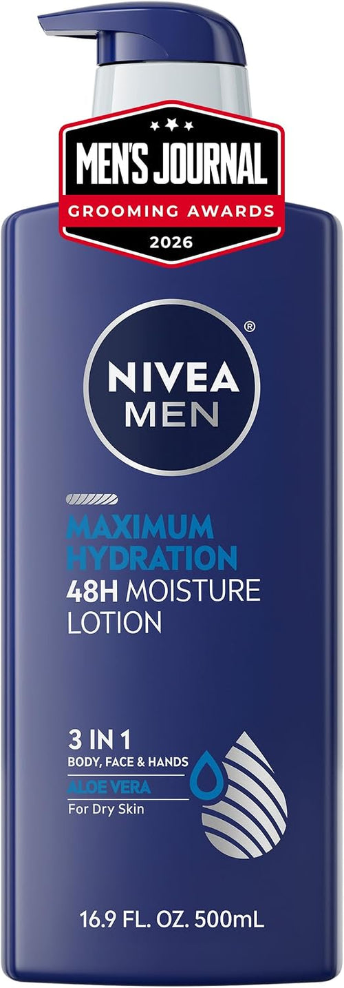 Maximum Hydration 3 in 1 Nourishing Lotion 16.9 Fluid Ounce by
