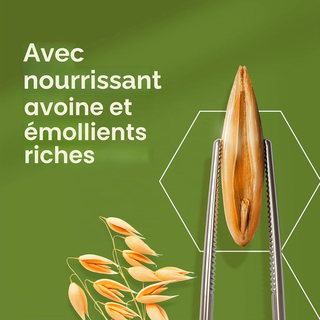 Lot De 3 Lotions Hydratantes Quotidiennes Pour Le Corps (3 X 500 Ml), Lotion Hydratante Enrichie En Flocons D'Avoine Colloïdale Nourrissante, Crème Hydratante Douce Pour Le Corps Adaptée Aux