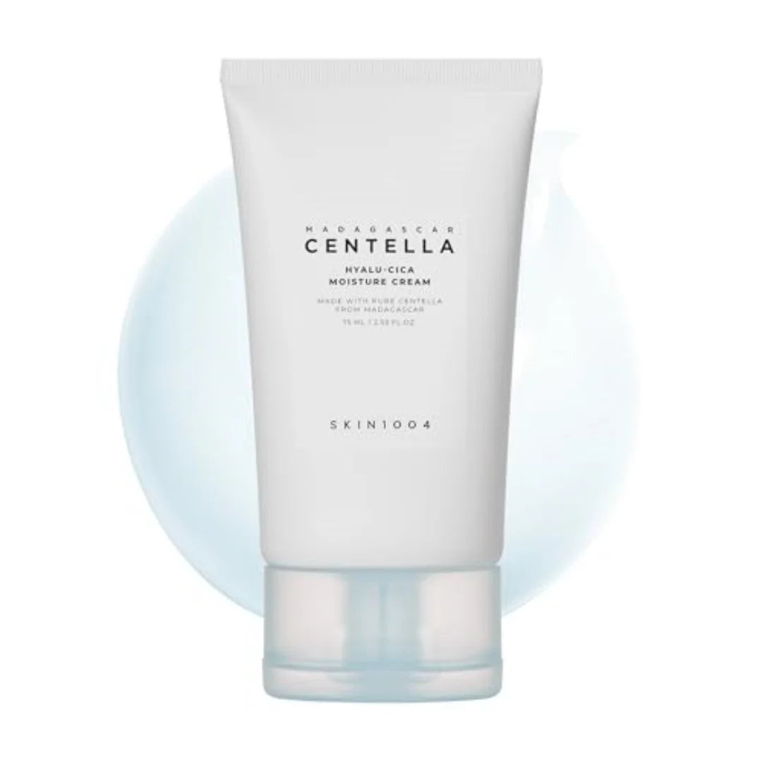 Crème hydratante pour le visage SKIN1004 Hyalu-Cica, hydratation intense pour peaux sèches et déshydratées, soin coréen pour la peau